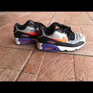 AirMax sneakers for kids size 13